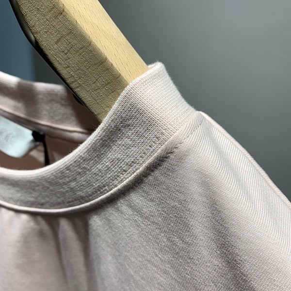 高品質 ディオール コピー CDアイコン Tシャツ 刺しゅう クルーネック 2色 013J600A067